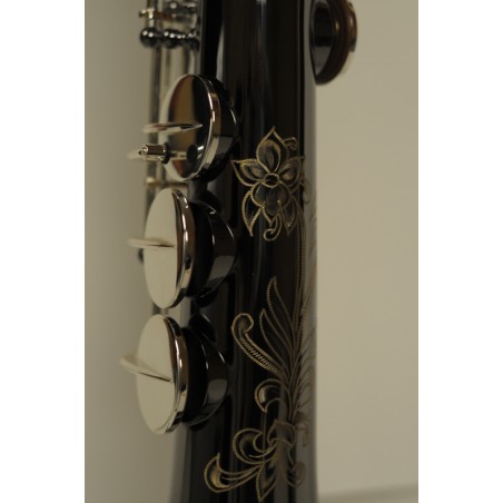 Sax Brancher Soprano Black Silver SBS